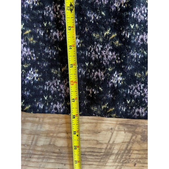 Madewell Hopewell Puff Sleeve‎ Cropped Top Size Large Ikat Floral Print - Picture 11 of 11